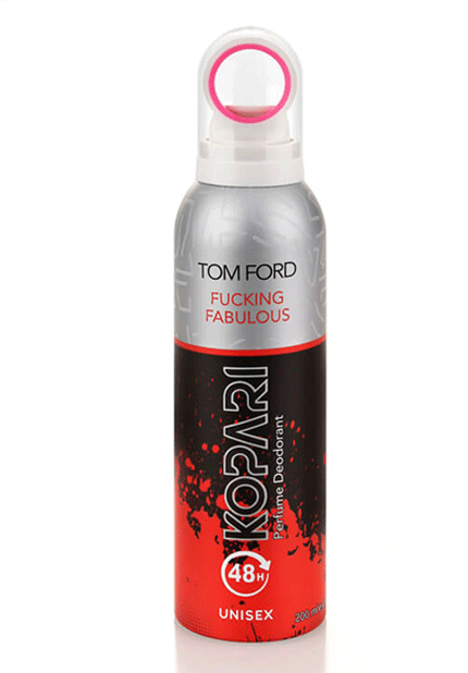 اسپری خوشبوکننده بدن کوپاری مدل Tom Ford Fabulous