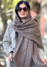 Autumn boucle scarf