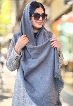Autumn boucle scarf