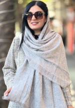 Autumn boucle scarf