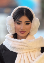 گوش گیر خزدار زمستانی زنانه