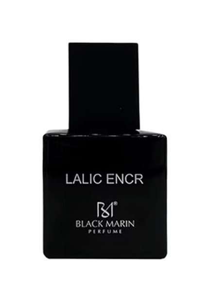ادکلن مردانه جیبی بلک مارین مدل لالیک مشکی 25ml
