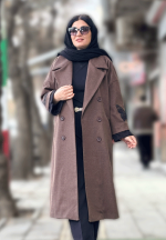 پالتو فوتر طرح پروانه