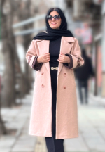 پالتو فوتر طرح پروانه
