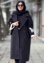 پالتو فوتر طرح پروانه