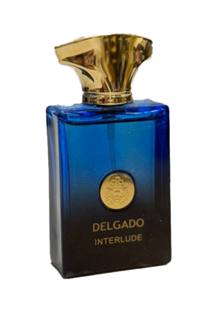 عطر جیبی مردانه دلگادو مدل آمواژ اینترلود حجم 25 میلی لیتر