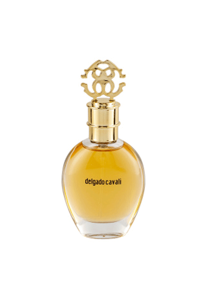 عطر جیبی زنانه دلگادو مدل Roberto Cavalli Gold حجم 25 میلی لیتر