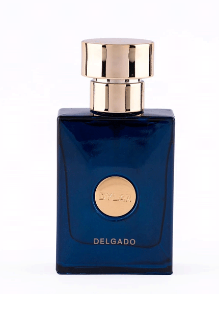 عطر جیبی دلگادو مدل دیلان بلو با رایحه خنک حجم 25 میلی لیتر
