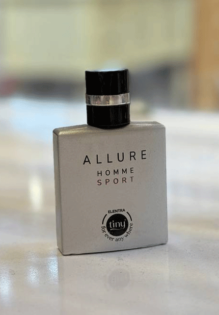 عطر جیبی مردانه النترا تاینی مدل Allure حجم 30 میلی لیتر