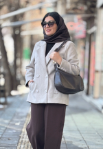 ترنچ کت فوتر چهار دکمه