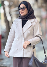 ترنچ کت فوتر چهار دکمه