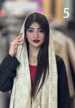 شال کشمیر وارداتی شنل لمه دار قیمت ۸۹۰ ابعاد ۲۰۰*۷۰