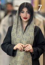 شال کشمیر وارداتی شنل لمه دار قیمت ۸۹۰ ابعاد ۲۰۰*۷۰