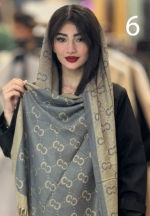 شال کشمیر وارداتی شنل لمه دار قیمت ۸۹۰ ابعاد ۲۰۰*۷۰