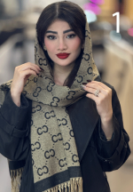 شال کشمیر وارداتی شنل لمه دار قیمت ۸۹۰ ابعاد ۲۰۰*۷۰