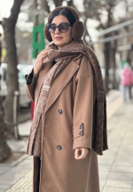 پالتو فوتر بلند چهار دکمه
