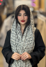 شال پشمی موهر پینترستی