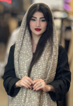 شال پشمی موهر پینترستی