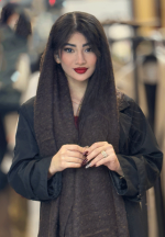 شال پشمی موهر پینترستی