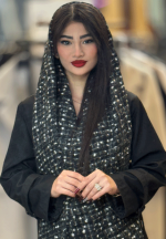شال پشمی موهر پینترستی