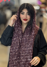 شال پشمی موهر پینترستی