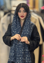 شال پشمی موهر پینترستی