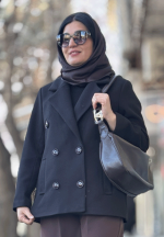 ترنچ کت فوتر چهار دکمه