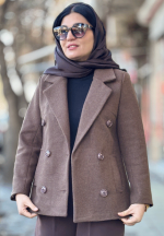 ترنچ کت فوتر چهار دکمه