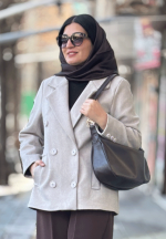 ترنچ کت فوتر چهار دکمهترنچ کت فوتر چهار دکمه