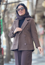 ترنچ کت فوتر چهار دکمه