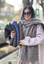 بیگ اسکارف طرح یخی