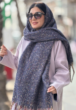 بیگ اسکارف طرح یخی - تصویر 2