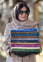 شال موهر لمه دار