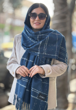 شال موهر لمه دار