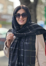 شال موهر لمه دار