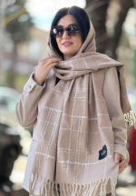 شال موهر لمه دار