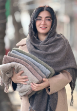 شال بوکله حوله ای