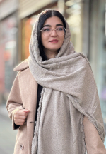 شال بوکله حوله ای