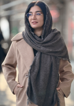 شال بوکله حوله ای