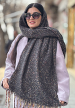 بیگ اسکارف طرح یخی