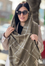 شال موهر لمه دار