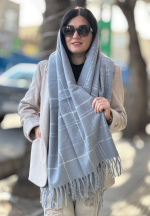 شال موهر لمه دار