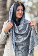 شال موهر دورویه طرح گوچی